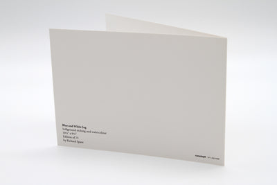 Richard Spare - 'Blue and White Jug' - Art Greetings Card (10.5 x 15 cm)