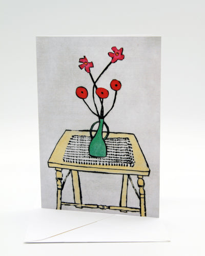 ArtPress | Richard Spare - 'Cane Table' - Art Greetings Card (17 x 12 cm)