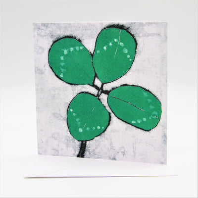 ArtPress | Richard Spare - 'Luck' - Good Luck Art Greetings Card (15 x 15 cm)