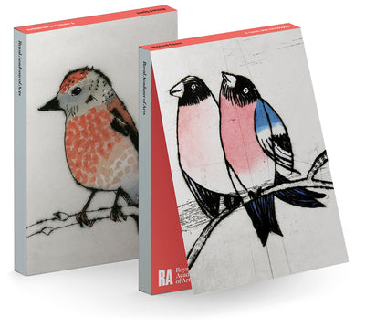 Royal Academy | Richard Spare - Love Song and Linnet - Set of 6 Art Greeting Cards (17 x 12 cm)