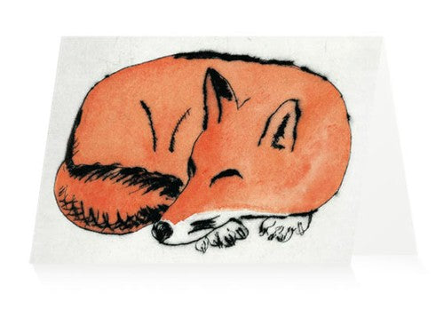 ArtPress | Richard Spare - 'Fox' - Art Greetings Card (12 x 17 cm)