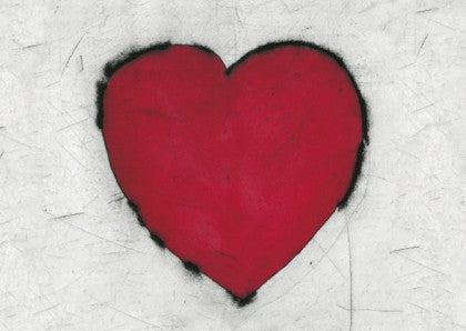 ArtPress | Richard Spare - 'Love is Forever' - Art Postcard (10.5 x 15 cm)
