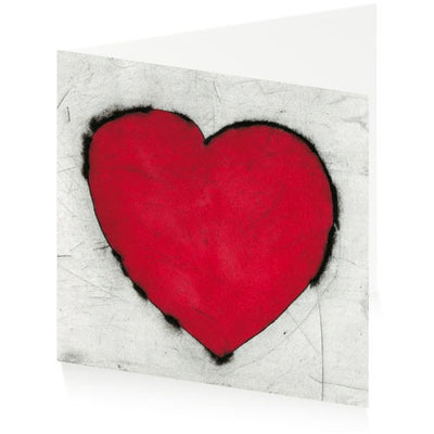 ArtPress | Richard Spare - 'Love is Forever' - Happy Anniversary | Anniversary Art Greetings Card (15 x 15 cm)