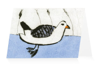 ArtPress | Richard Spare - 'Seabird' - Art Greetings Card (12 x 17 cm)